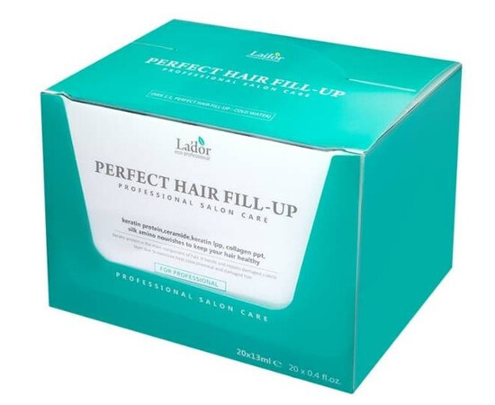 La'dor Perfect Hair Filler - Филлер для восстановления волос 20 х 13 мл, Объём: 20 х 13 мл