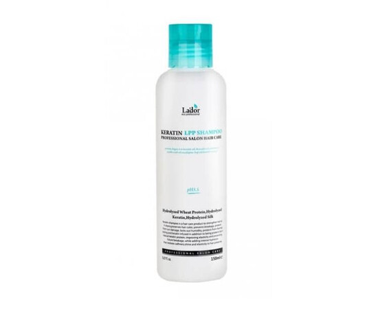 La'dor Keratin LPP Shampoo - Кератиновый шампунь для волос 150 мл, Объём: 150 мл