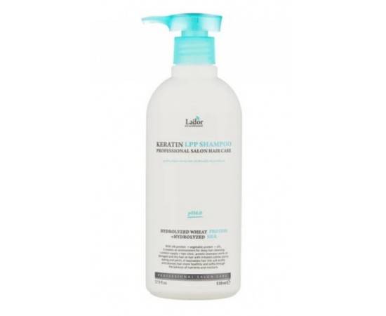 La'dor Keratin LPP Shampoo - Кератиновый шампунь для волос 530 мл, Объём: 530 мл