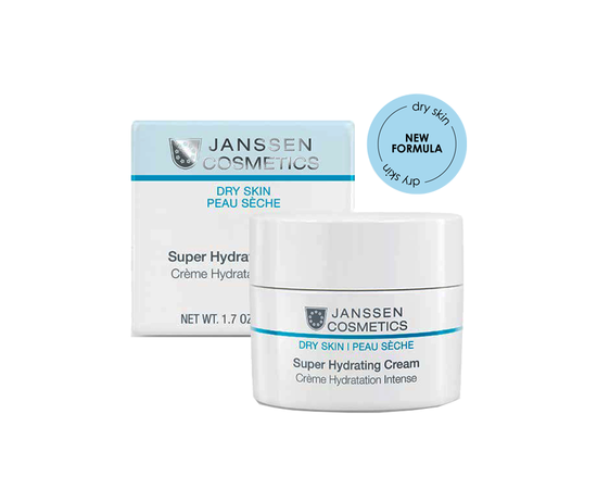 Janssen Cosmetics Super Hydrating Cream -  Суперувлажняющий крем легкой текстуры 50 мл