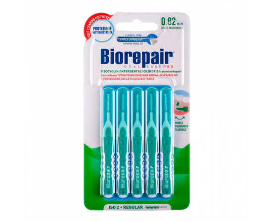 BIOREPAIR Brushes - Зубные ершики Цилиндрической формы 0.82 мм 5 шт