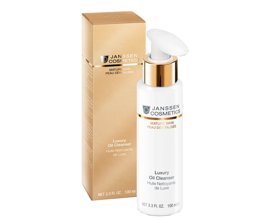 Janssen Cosmetics Mature Skin Luxury Oil Cleanser - Роскошное очищающее масло 100 мл