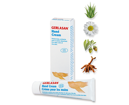 Gehwol Gerlasan Hand Cream - Крем для рук Герлазан 75 мл, Объём: 75 мл