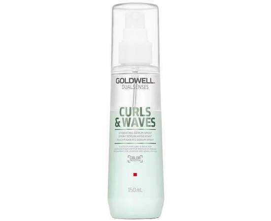 Goldwell Dualsenses Curly & Waves Hydrating Serum Spray- Увлажняющий двухфазный спрей для вьющихся волос 150 мл