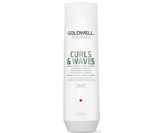 Goldwell Dualsenses Curly & Waves Hydrating Shampoo - Увлажняющий шампунь для вьющихся волос 250 мл, Объём: 250 мл