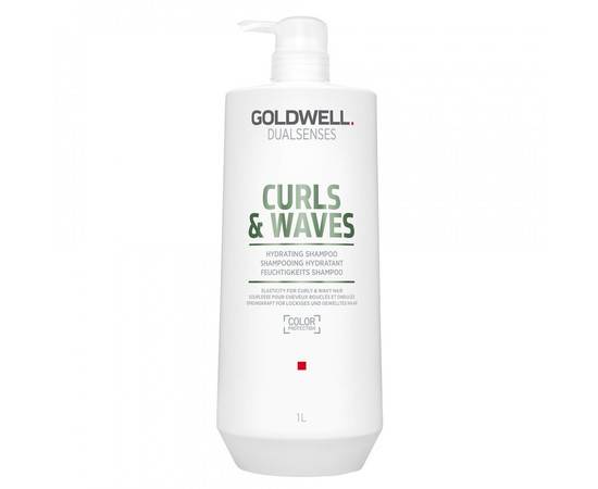 Goldwell Dualsenses Curly & Waves Hydrating Shampoo - Увлажняющий шампунь для вьющихся волос 1000 мл, Объём: 1000 мл