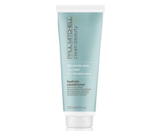 Paul Mitchell CLEAN BEAUTY Hydrate Conditioner - Увлажняющий кондиционер 250 мл, Объём: 250 мл