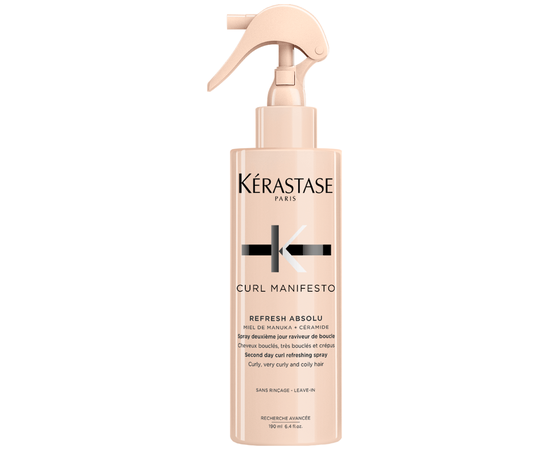 Kerastase Curl Manifesto Refresh Absolu - Спрей-вуаль для вьющихся волос 190 мл