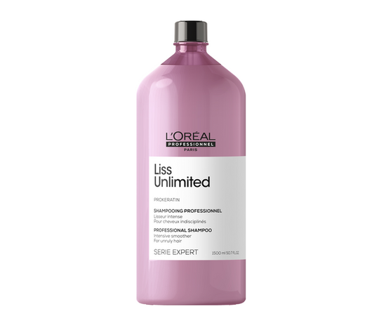 Loreal Liss Unlimited Shampoo - Разглаживающий шампунь 1500 мл, Объём: 1500 мл