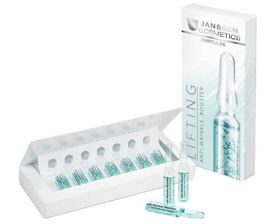 Janssen Cosmetics Anti-Wrinkle Booster - Реструктурирующая сыворотка с лифтинг эффектом 7 x 2 мл, Объём: 7 x 2 мл