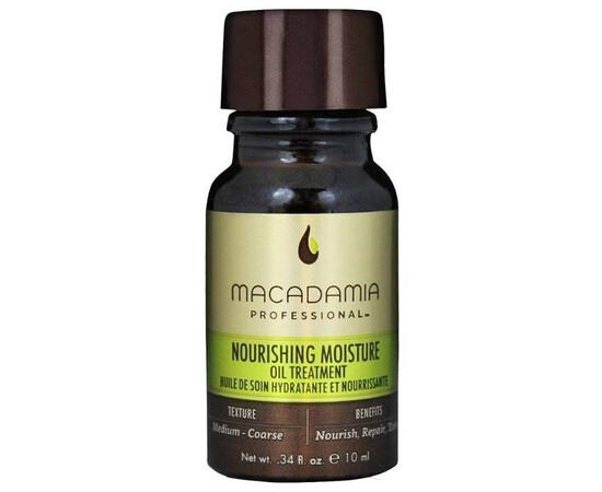 Macadamia Nourishing Moisture Oil - Уход-масло увлажняющий 10 мл, Объём: 10 мл