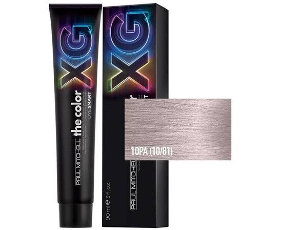 Paul Mitchell The Color XG 10PA - 10/81 Семи-перманентный безаммиачный краситель 90 мл