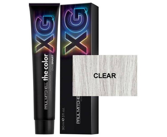 Paul Mitchell The Color XG CLEAR - Прозрачный Семи-перманентный безаммиачный краситель 90 мл