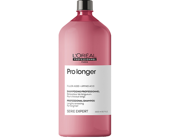 Loreal Pro Longer Shampoo - Шампунь для восстановления волос по длине 1500 мл, Объём: 1500 мл