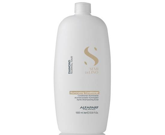 ALFAPARF SDL DIAMOND Illuminating Conditioner - Кондиционер для нормальных волос придающий блеск 1000 мл, Объём: 1000 мл