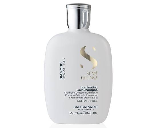 ALFAPARF SDL DIAMOND Illuminating Low Shampoo - Шампунь для нормальных волос придающий блеск 250 мл, Объём: 250 мл