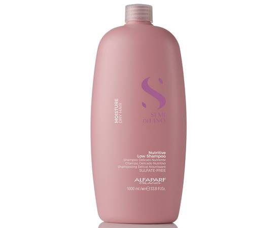 ALFAPARF SDL MOISTURE Nutritive Low Shampoo - Шампунь для сухих волос 1000 мл, Объём: 1000 мл