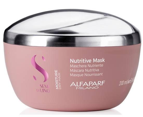 ALFAPARF SDL MOISTURE Nutritive Mask - Маска для сухих волос 200 мл, Объём: 200 мл