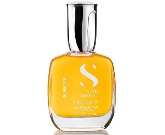 ALFAPARF SDL SUBLIME Cristalli Liquidi - Масло против секущихся волос придающее блеск 30 мл, Объём: 30 мл