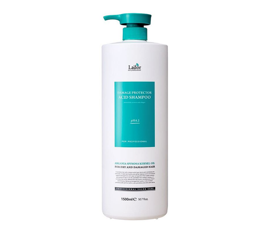 La'dor Damage Protector Acid Shampoo - Шампунь для волос с аргановым маслом 1500 мл, Объём: 1500 мл
