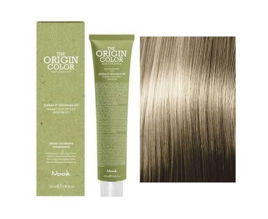 Nook The Origin Color - Профессиональный краситель для волос, 10.0 Натуральный Платиновый Блондин 100 мл