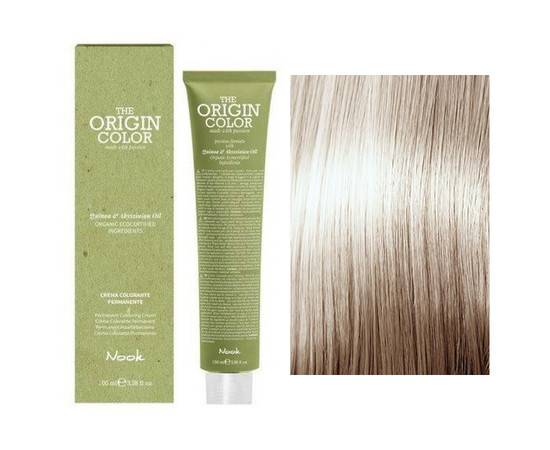 Nook The Origin Color - Профессиональный краситель для волос, 10.13 Бежевый Платиновый Блондин 100 мл