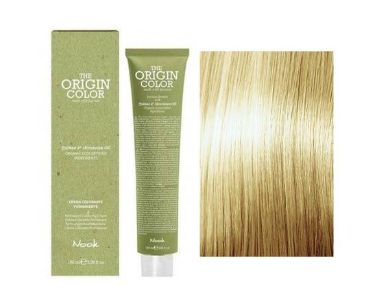 Nook The Origin Color - Профессиональный краситель для волос, 10.3 Золотистый Платиновый Блондин 100 мл