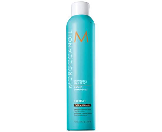 Moroccanoil Extra Strong Hairspray - Сияющий лак экстрасильной фиксации 330 мл, Объём: 330 мл
