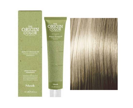Nook The Origin Color - Профессиональный краситель для волос, 11.0 Натуральный Экстраплатиновый Блондин 100 мл