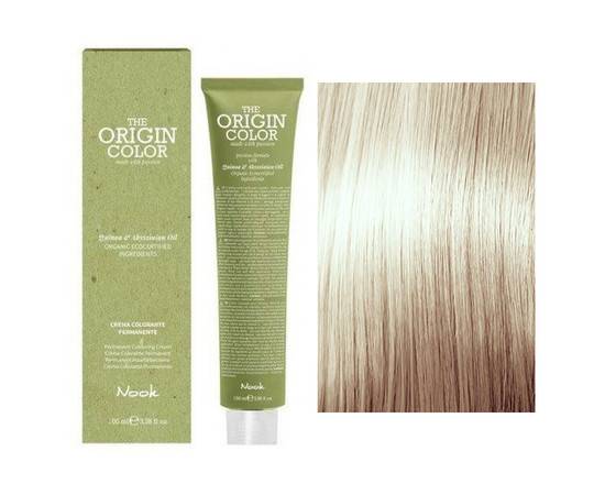 Nook The Origin Color - Профессиональный краситель для волос, 12.13 Суперосветляющий Бежевый Блондин 100 мл