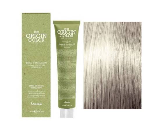 Nook The Origin Color - Профессиональный краситель для волос, 12.7 Суперосветляющий Песочный Блондин 100 мл