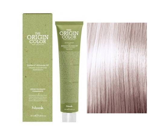 Nook The Origin Color - Профессиональный краситель для волос, 12.9 Суперосветляющий Жемчужный Блондин 100 мл