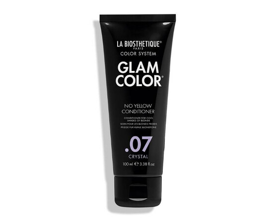 La Biosthetique Glam Color No Yellow Conditioner .07 Crystal - Кондиционер для окрашенных волос 100 мл, Объём: 100 мл