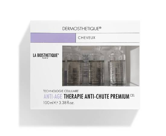 La Biosthetique Therapie Anti-Chute Premium - Клеточно-активный интенсивный уход против выпадения и истончения волос 10 шт