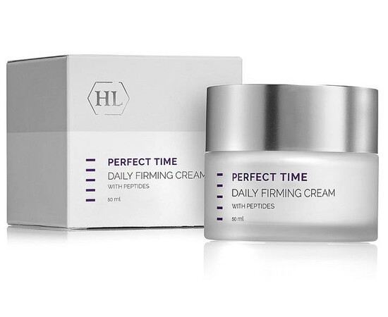 Holy Land PERFECT TIME Daily Firming Cream - Укрепляющий и обновляющий дневной крем для всех типов кожи 50 мл, Объём: 50 мл