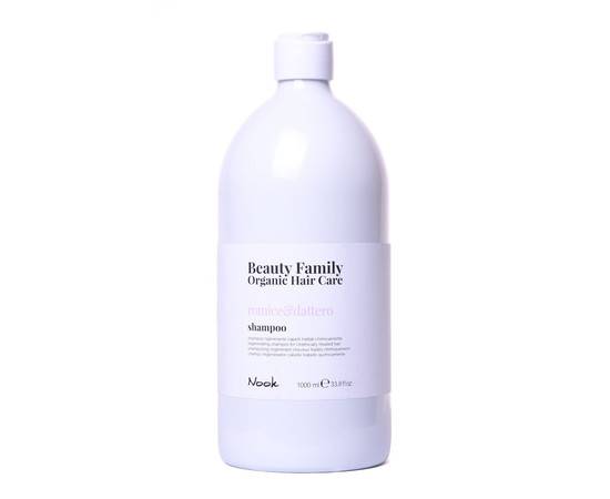 Nook Beauty Family Organic Hair Care Romice & Dattero Shampoo - Восстанавливающий шампунь для химически обработанных волос 1000 мл, Объём: 1000 мл