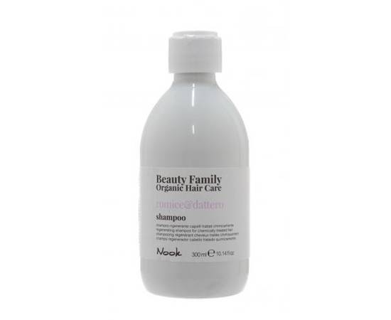 Nook Beauty Family Organic Hair Care Romice & Dattero Shampoo - Восстанавливающий шампунь для химически обработанных волос 300 мл, Объём: 300 мл