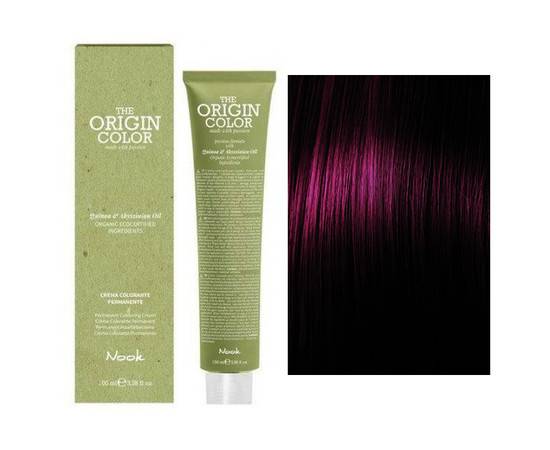 Nook The Origin Color - Профессиональный краситель для волос, 4.26 Фиолетово-Красный Шатен 100 мл