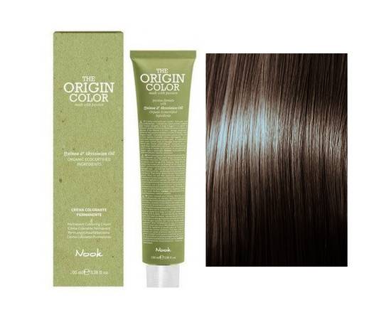 Nook The Origin Color - Профессиональный краситель для волос, 5.13 Бежевый Светлый Шатен 100 мл