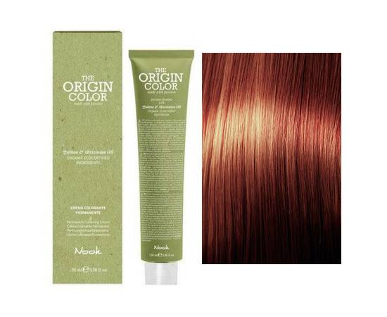 Nook The Origin Color - Профессиональный краситель для волос, 5.4 Медный Шатен 100 мл