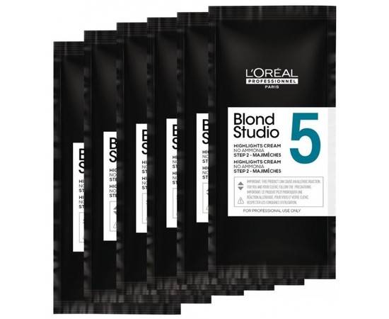 Loreal Blond Studio Majimeches - Осветляющий крем 6 пак.