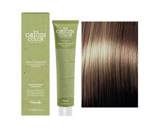 Nook The Origin Color - Профессиональный краситель для волос, 6.3 Золотистый Темный Блондин 100 мл