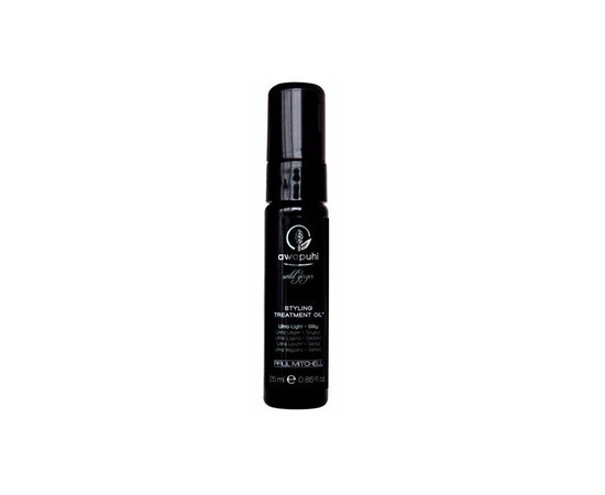 Paul Mitchell Awapuhi Styling Treatment Oil - Смягчающее масло для укладки 25 мл, Объём: 25 мл