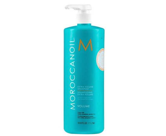 Moroccanoil Extra Volume Shampoo - Мягкий шампунь для придания объема (без сульфатов) 1000 мл, Объём: 1000 мл