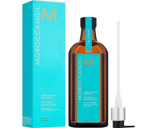 Moroccanoil Oil Treatment for All Hair Types - Восстанавливающее и защищающее несмываемое масло для всех типов волос 200 мл, Объём: 200 мл