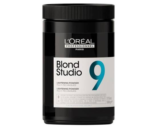 Loreal Blond Studio Lightening Powder 9 - Обесцвечивающая пудра до 9 уровней осветления 500 гр