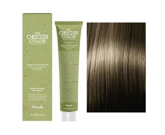 Nook The Origin Color - Профессиональный краситель для волос, 7.0 Натуральный Блондин 100 мл