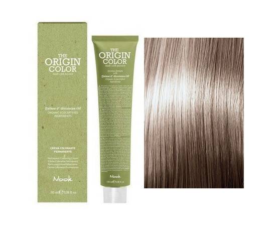 Nook The Origin Color - Профессиональный краситель для волос, 7.13 Бежевый Блондин 100 мл