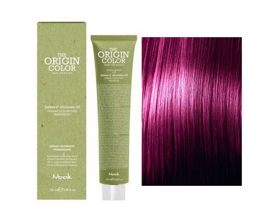 Nook The Origin Color - Профессиональный краситель для волос, 7.26 Фиолетово-Красный Блондин 100 мл