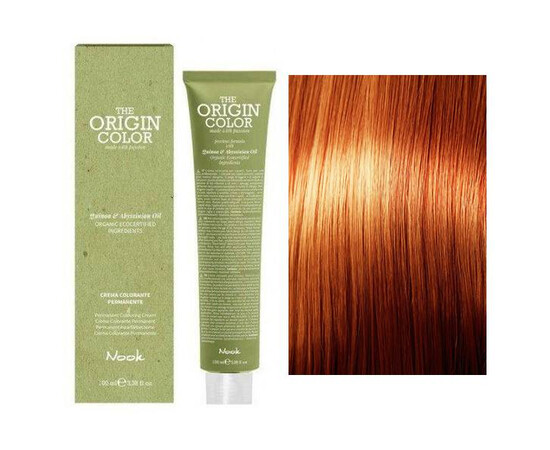 Nook The Origin Color - Профессиональный краситель для волос, 8.4 Медный Светлый Блондин 100 мл